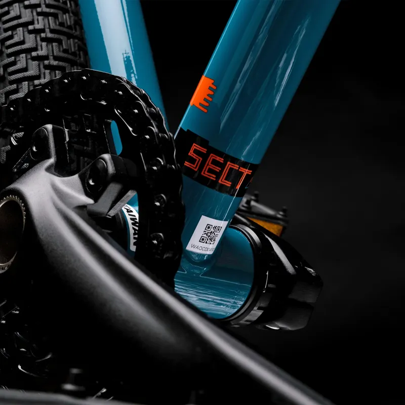 DMR - Sect Bike - 26 - Jade Blue 26-6
