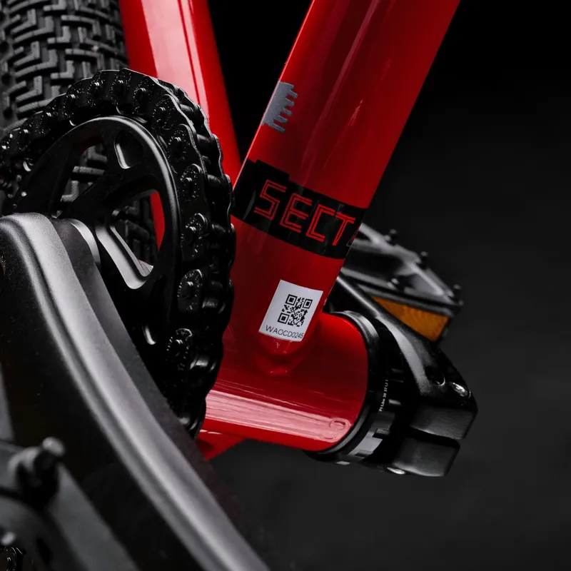 DMR - Sect Pro Bike - 26 - Code Red 26-5