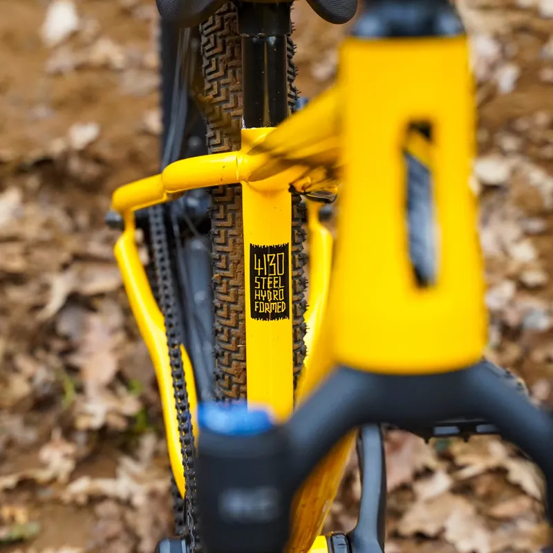 DMR - Sect Pro Bike - 26 - Dakar Yellow 26-9