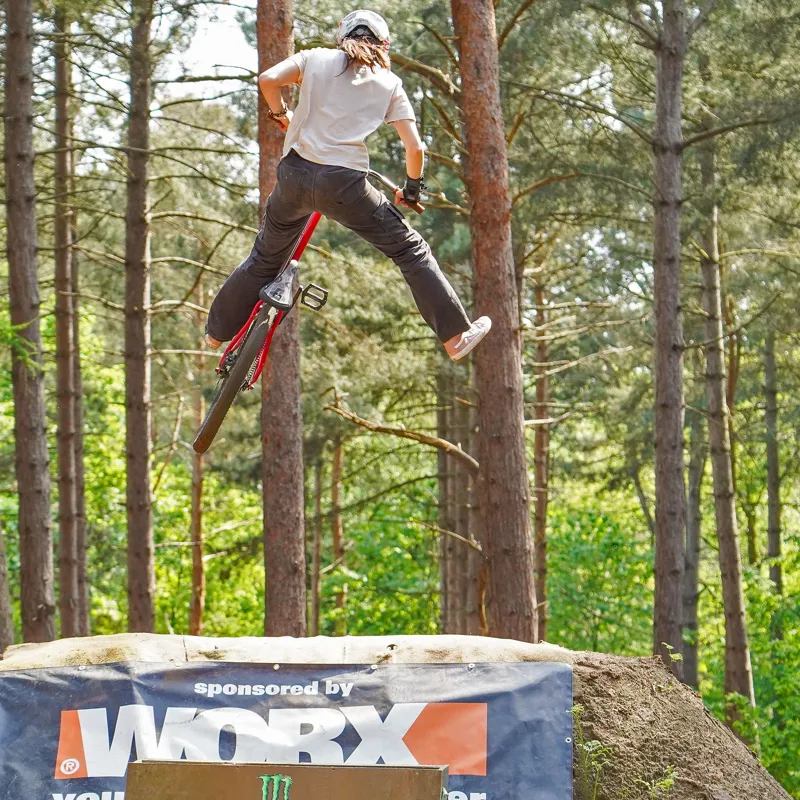 DMR - Sect Pro Bike - 26 - Code Red 26-11