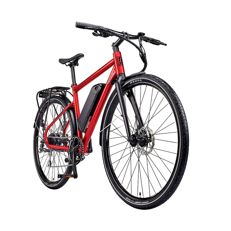 EZEGO Commute EX Gents - Red-1