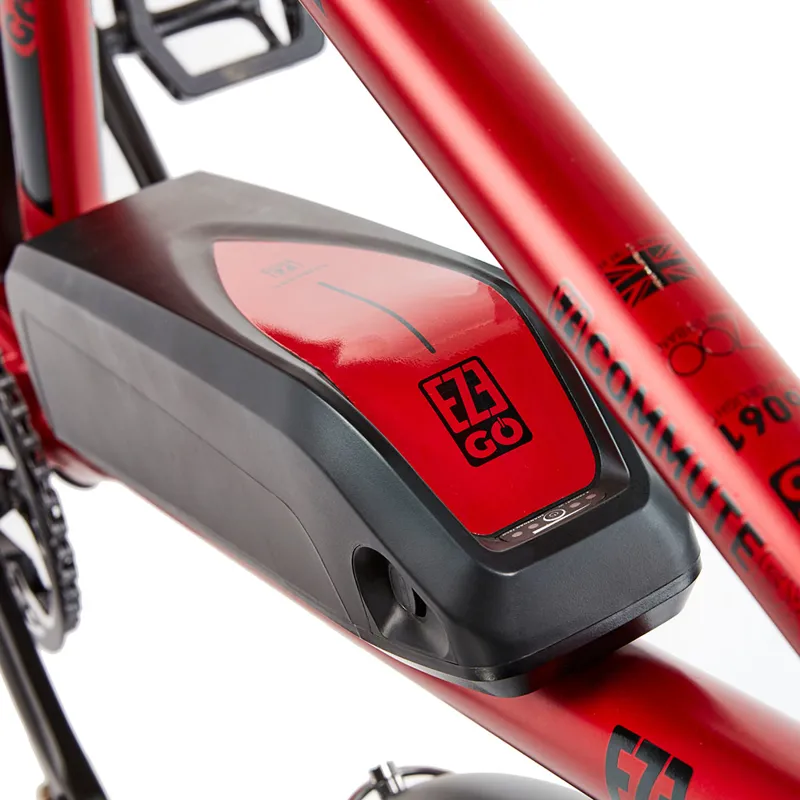 EZEGO Commute EX Gents - Red-2