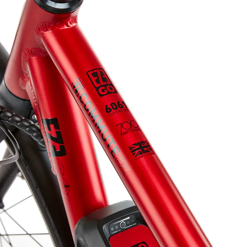EZEGO Commute EX Gents - Red-5