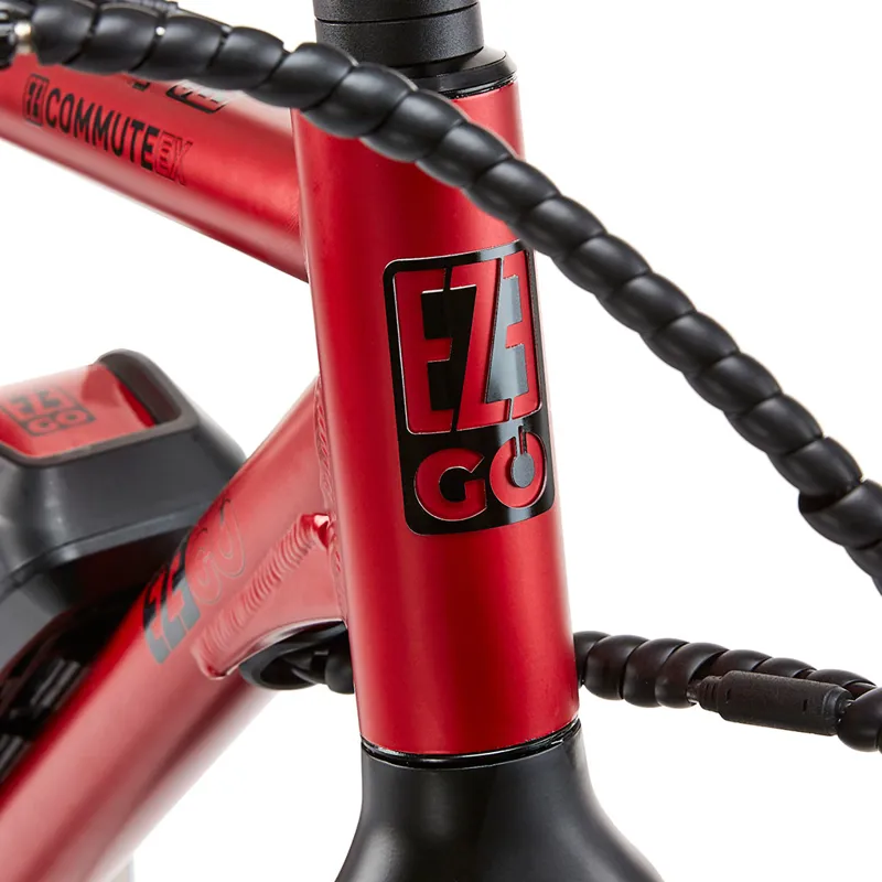 EZEGO Commute EX Gents - Red-7