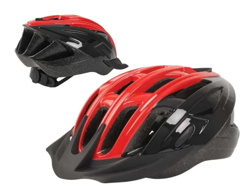 Headgy Dynamic MTB Helmet - Red/Black