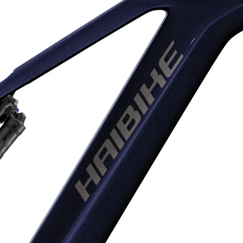 Haibike AllMTN CF 10 TRN/IQ E-DH Mountain Bike in Dark Navy-2