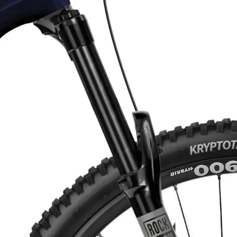 Haibike AllMTN CF 10 TRN/IQ E-DH Mountain Bike in Dark Navy-3