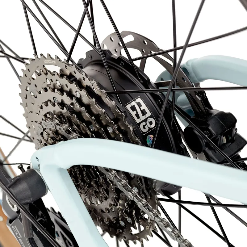 EZEGO Trail Destroyer II - Ice Blue-6