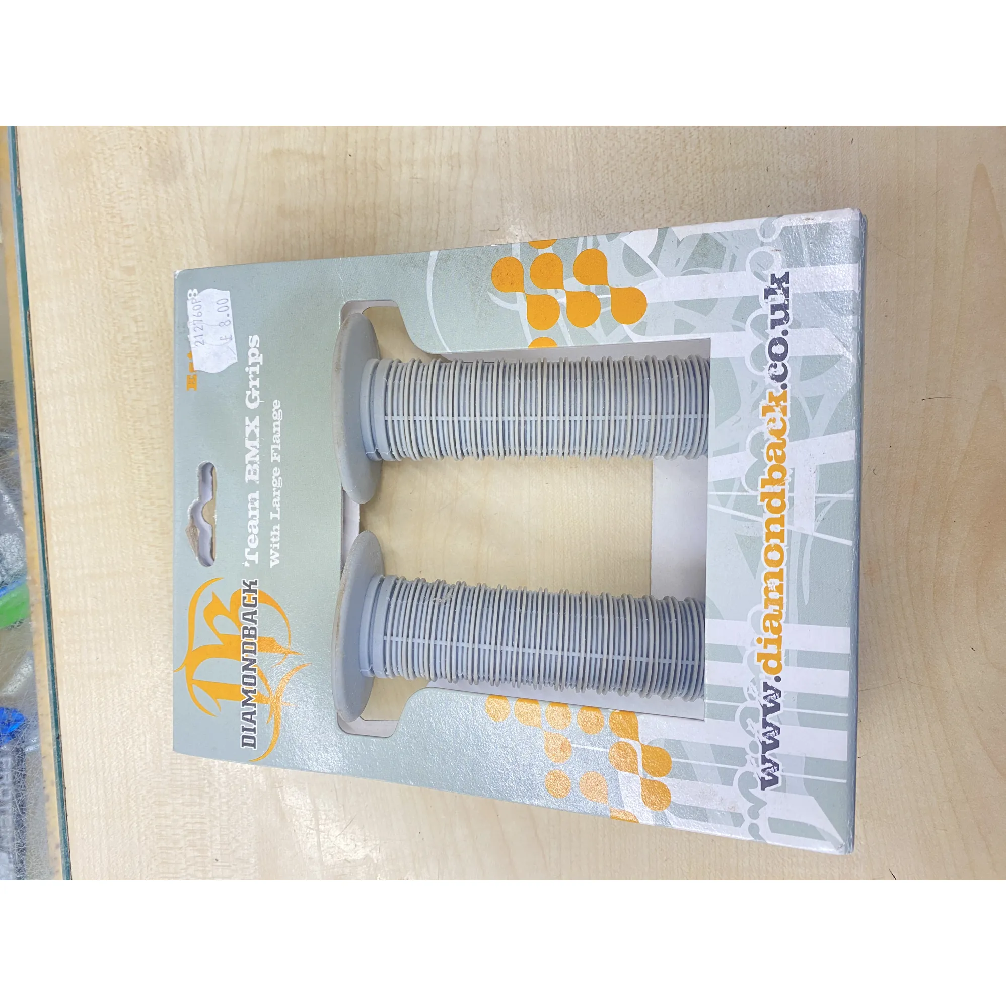 DIAMONDBACK BMX GRIPS GREY