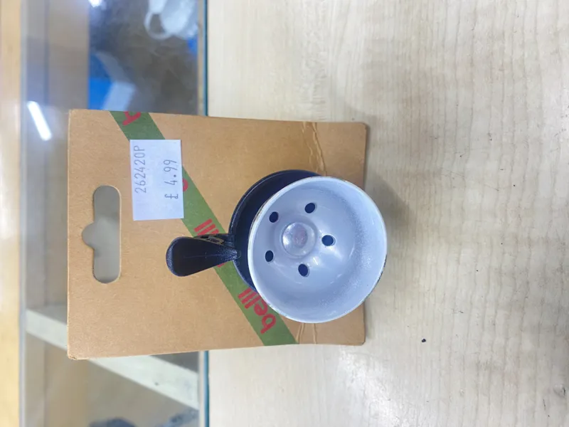 BELL COFFEE WHITE/PINK TULIP