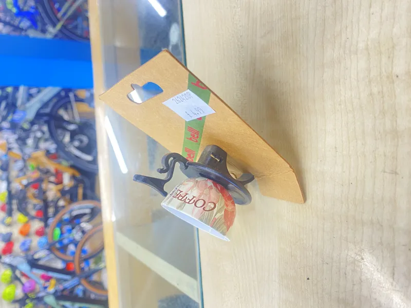 BELL COFFEE WHITE/PINK TULIP-1