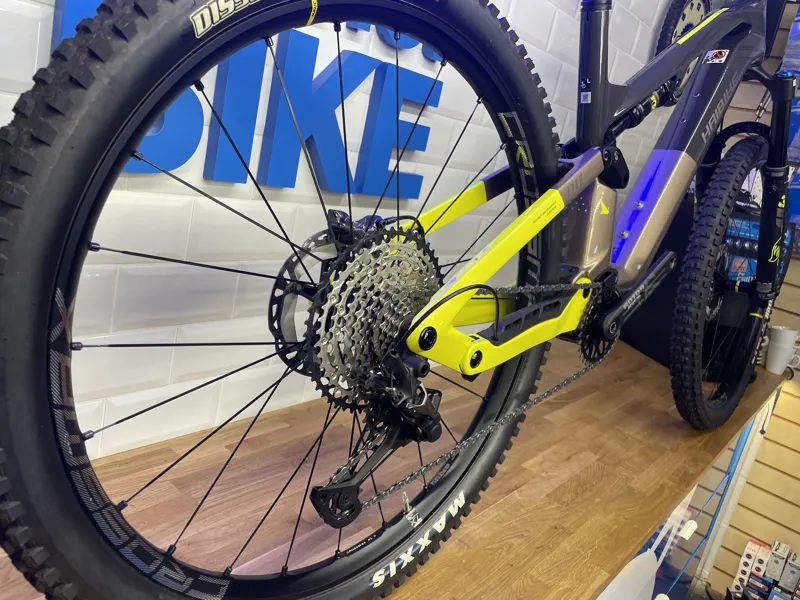 Haibike Lyke 11 Sand/Yellow - EX-DEMO-1