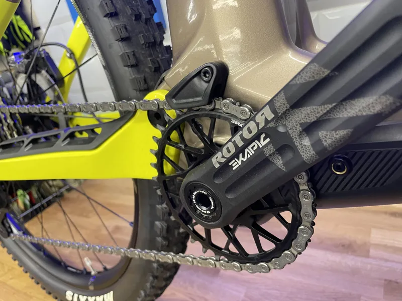 Haibike Lyke 11 Sand/Yellow - EX-DEMO-3