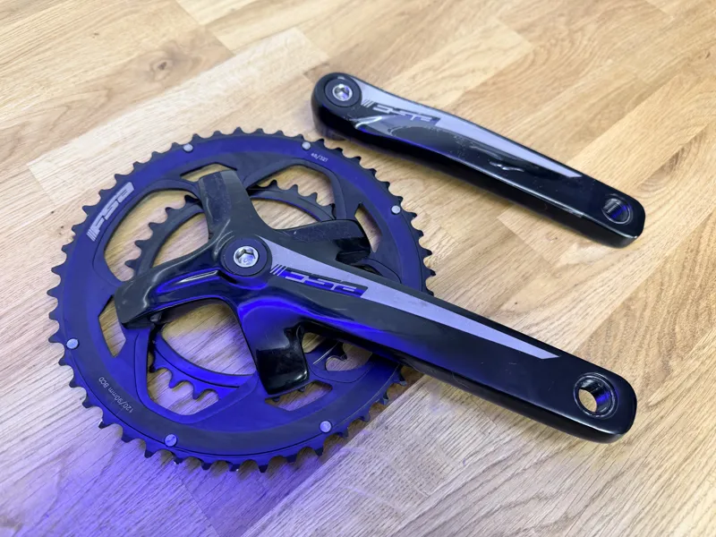 FSA VERO PRO Square Taper Gravel Bike Chainset 172.5 - 48 / 32T - TAKE-OFF-8