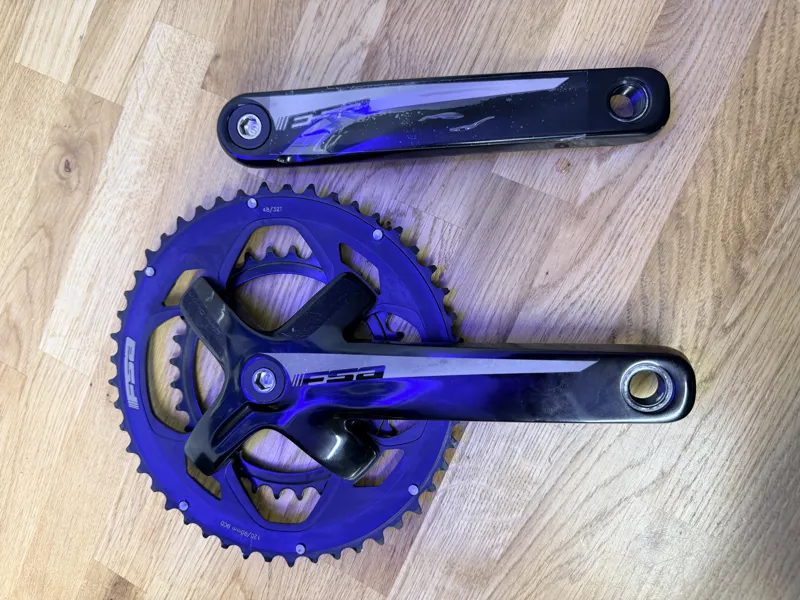 FSA VERO PRO Square Taper Gravel Bike Chainset 172.5 - 48 / 32T - TAKE-OFF-1