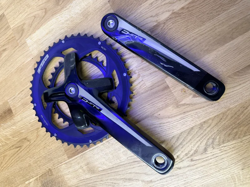 FSA VERO PRO Square Taper Gravel Bike Chainset 172.5 - 48 / 32T - TAKE-OFF-2