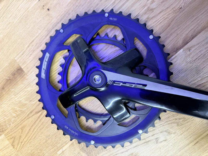 FSA VERO PRO Square Taper Gravel Bike Chainset 172.5 - 48 / 32T - TAKE-OFF-3