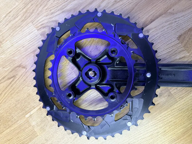 FSA VERO PRO Square Taper Gravel Bike Chainset 172.5 - 48 / 32T - TAKE-OFF-4