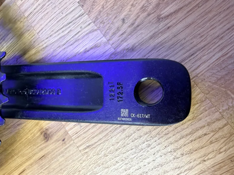 FSA VERO PRO Square Taper Gravel Bike Chainset 172.5 - 48 / 32T - TAKE-OFF-5