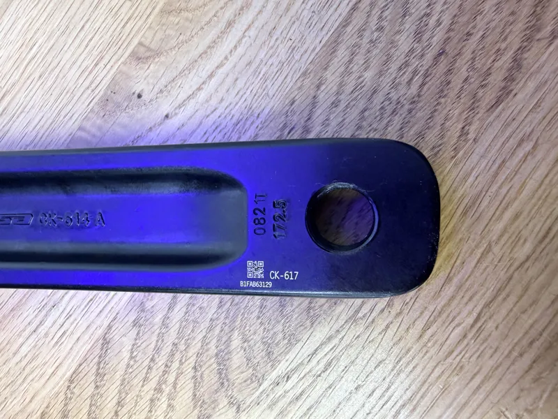 FSA VERO PRO Square Taper Gravel Bike Chainset 172.5 - 48 / 32T - TAKE-OFF-6