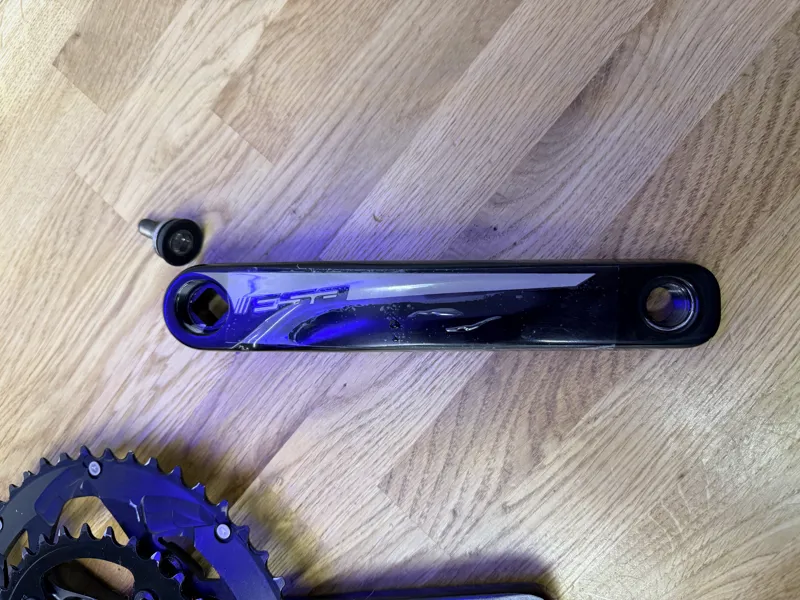 FSA VERO PRO Square Taper Gravel Bike Chainset 172.5 - 48 / 32T - TAKE-OFF-7