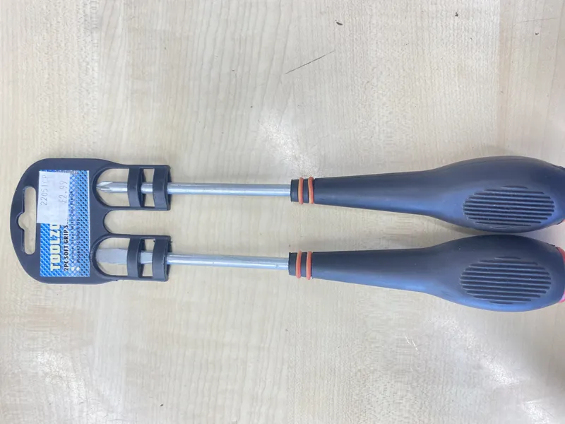 TOOLZONE SCREWDRIVER SET