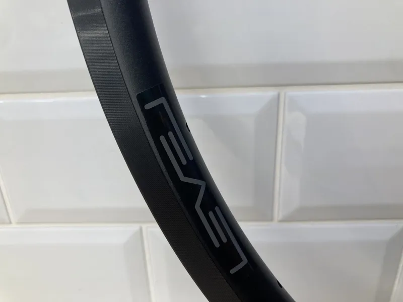 700c 24 Hole Rim Brake Alloy Black-5