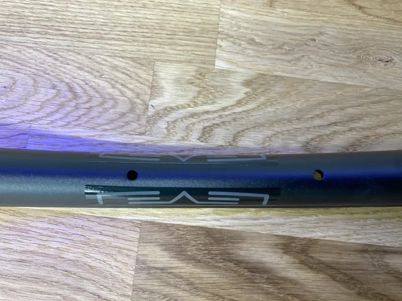 700c 24 Hole Rim Brake Alloy Black-4