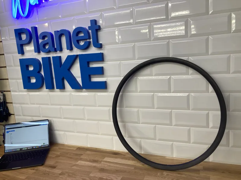 700c 32 Hole Disc Rim Alloy Black