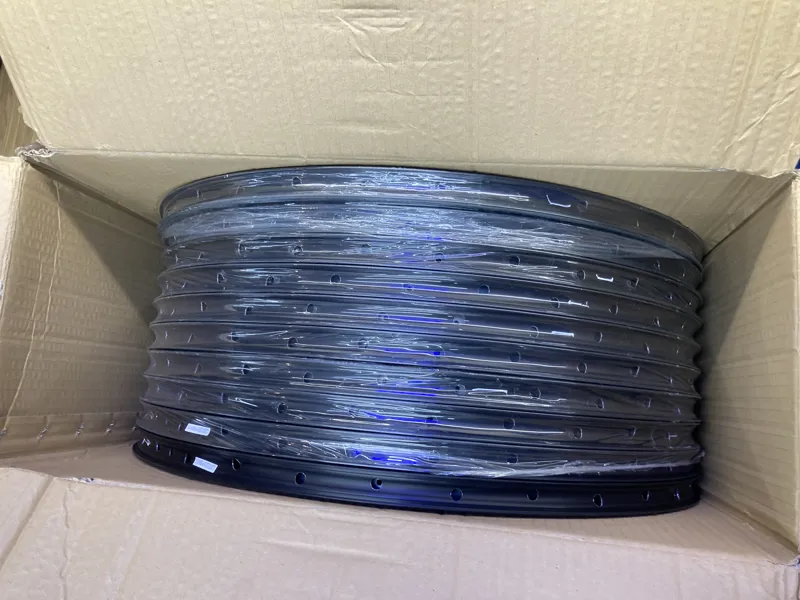 700c 32 Hole Disc Rim Alloy Black-1