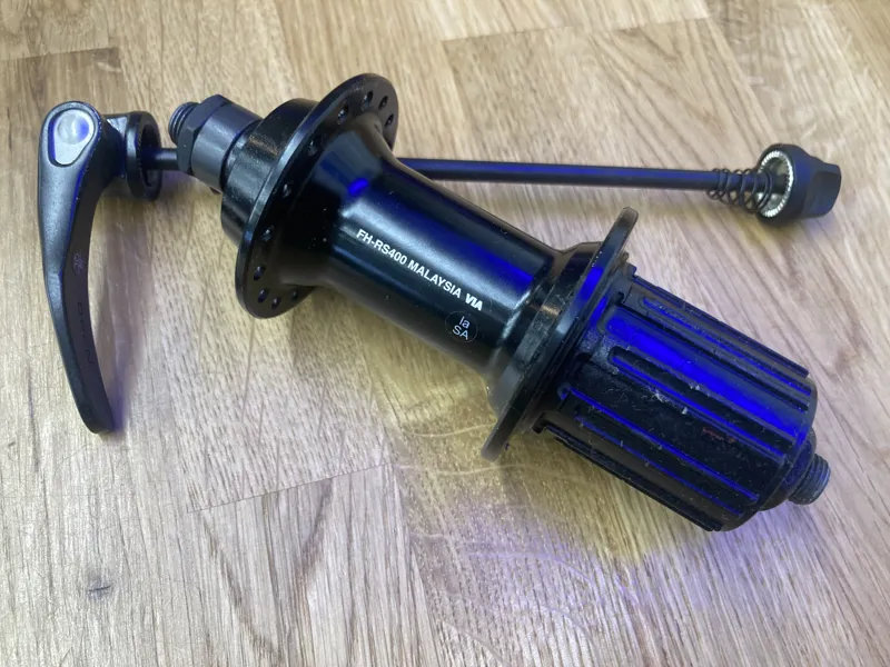 FH-RS400 Tiagra 11-/10-speed freehub 32 hole BLACK Q/R-1