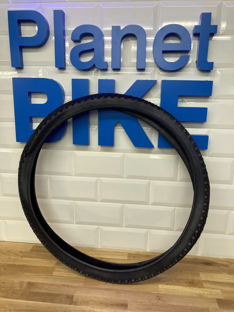 TYRE 26X1.95 SEMI BLK-1