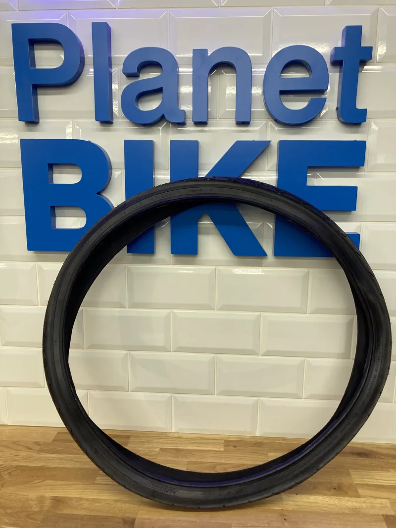 TYRE 26X1.95 SLICK BLACK-1