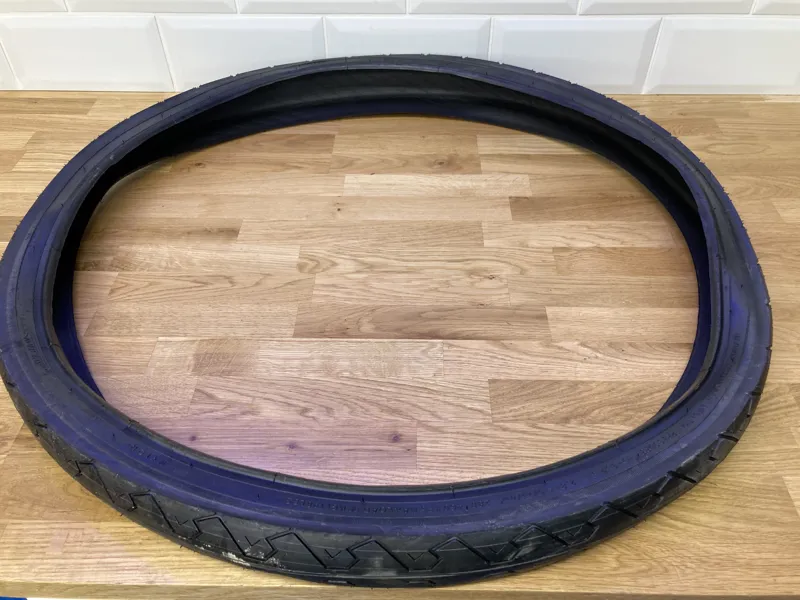 TYRE 26X1.95 SLICK BLACK-2