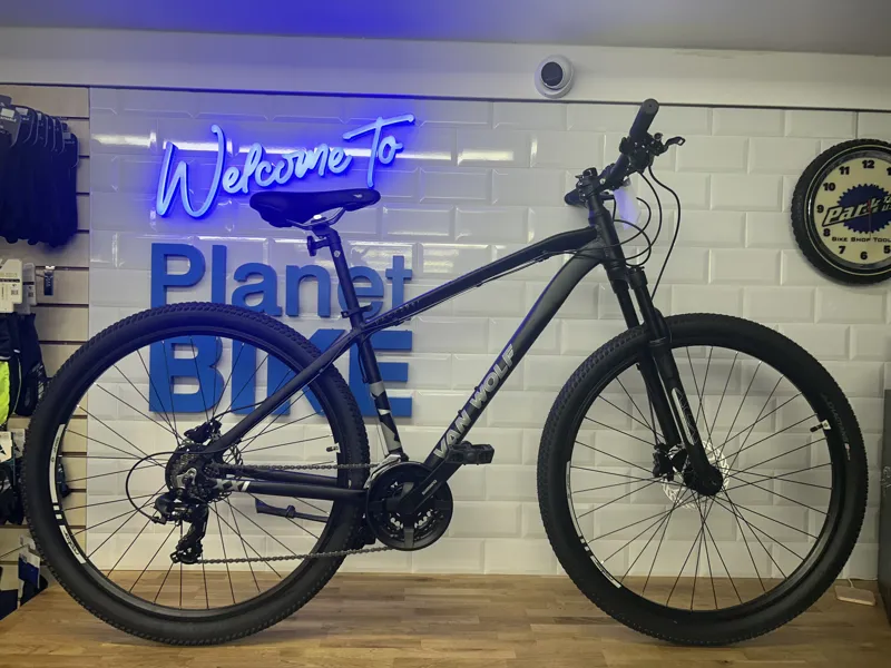 Van Wolf Pack 29er 19 Matt Black/Grey