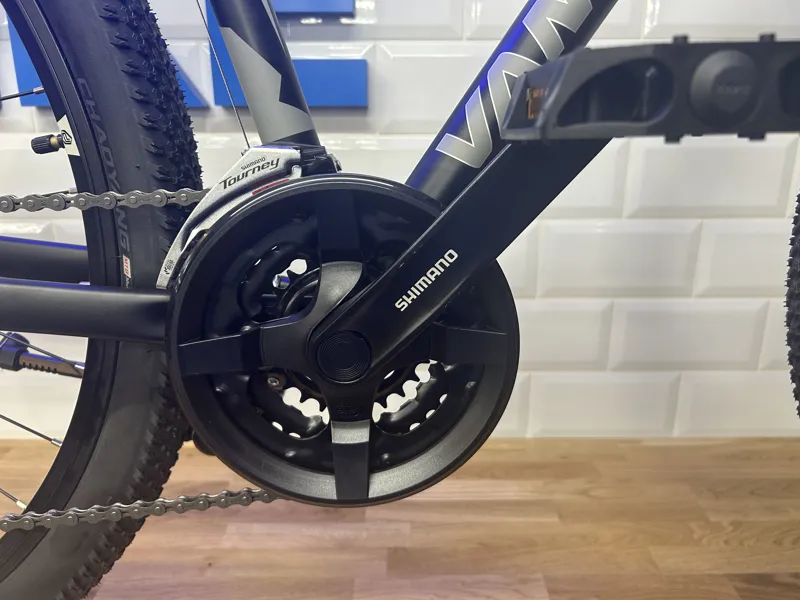 Van Wolf Pack 29er 19 Matt Black/Grey-1