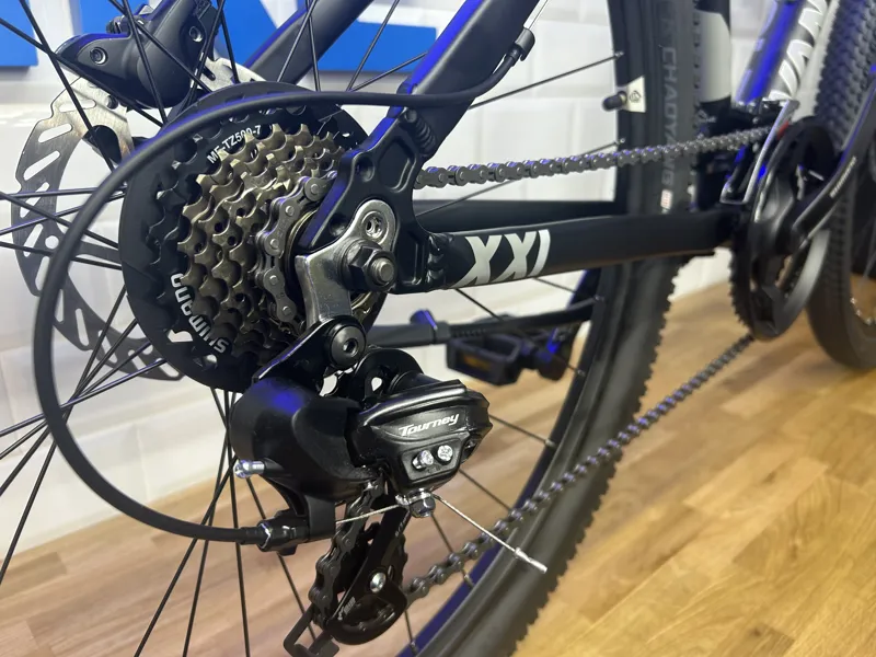 Van Wolf Pack 29er 17 Matt Black/Grey-2