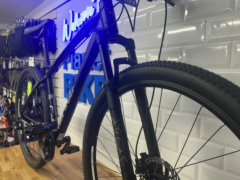 Van Wolf Pack 29er 17 Matt Black/Grey-3