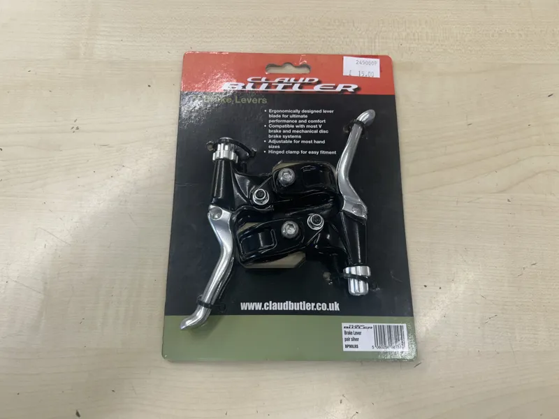 CLAUD BUTLER V BRAKE LEVERS ALLOY
