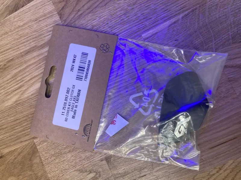 SRAM Rear Derailleur Cover Kit Clutch Including Screw GX Eagle AXS: BLACK size-2