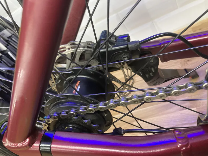 RALEIGH MOTUS TOUR RED EASY ENTRY EE46-3