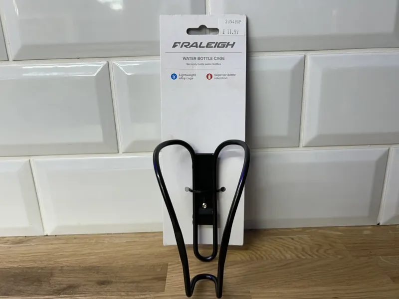 RALEIGH WATER BOTTLE CAGE  INC MOUNT