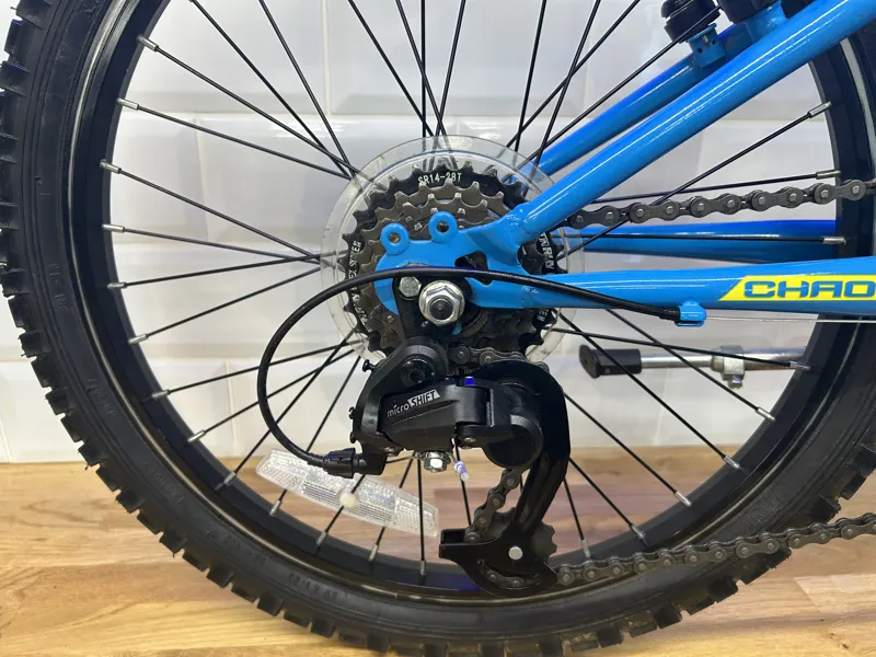 Freespirit Chaotic FS 20 Boys - PRE-LOVED-4