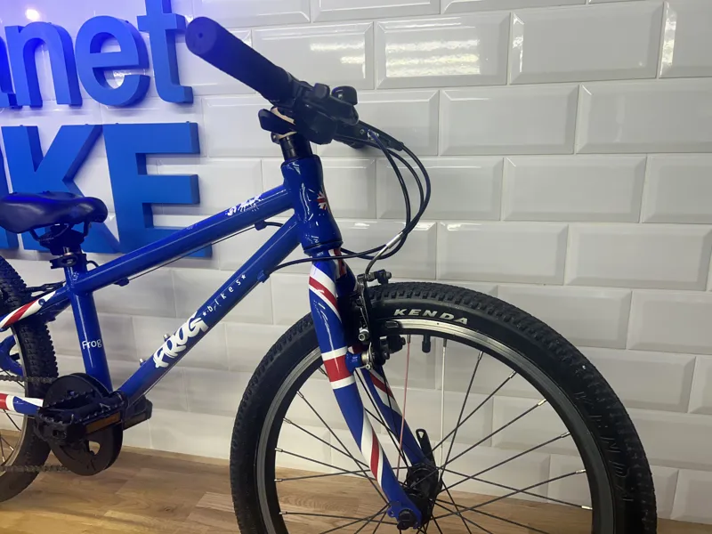 Frog 52 Hybrid Kids Bike 20 inch Wheel in Union Jack - PRE-LOVED-2