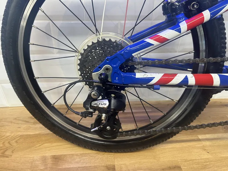 Frog 52 Hybrid Kids Bike 20 inch Wheel in Union Jack - PRE-LOVED-5