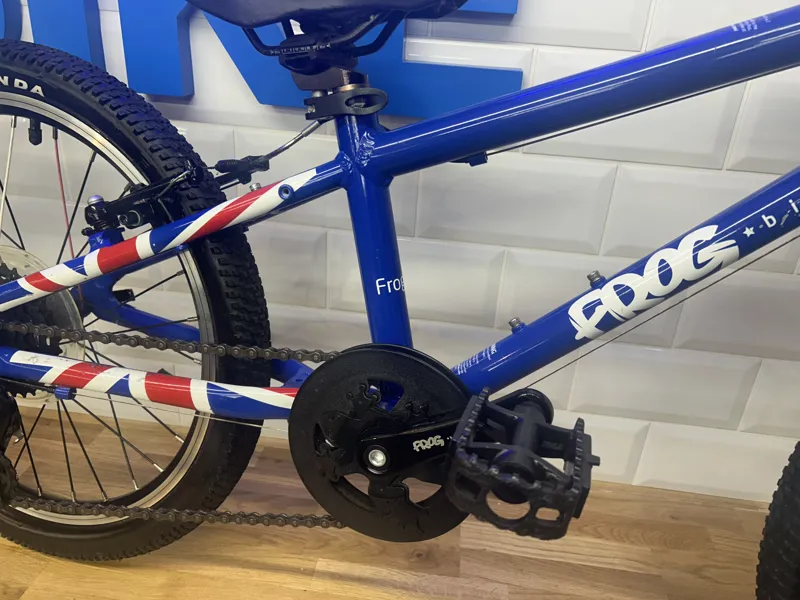 Frog 52 Hybrid Kids Bike 20 inch Wheel in Union Jack - PRE-LOVED-3
