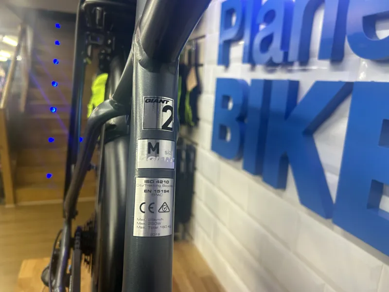 Giant Entour E+2 - Medium - Grey - PRE-LOVED-10