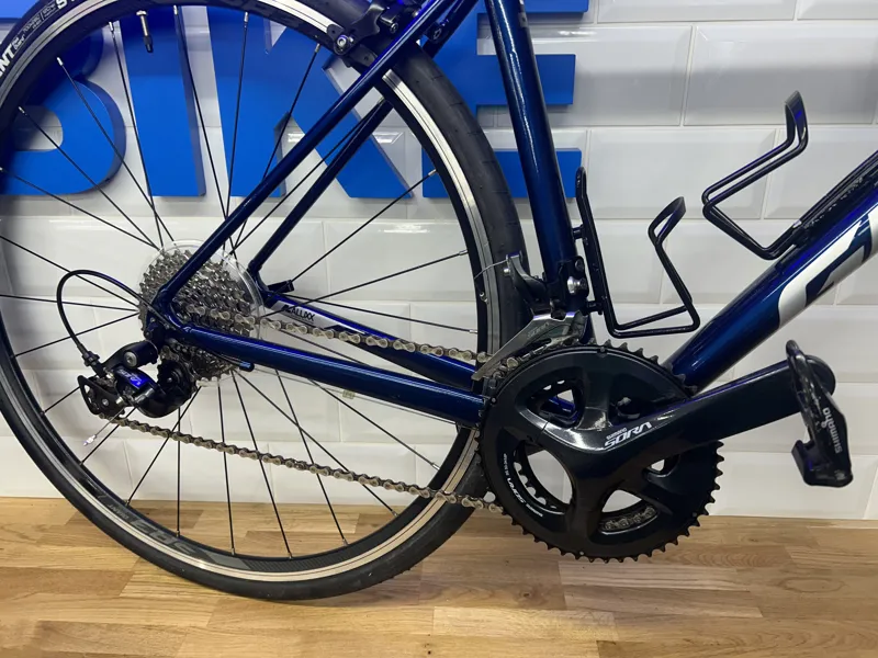 Giant Contend 1 Road Bike in Blue MEDIUM - PRE-LOVED-2