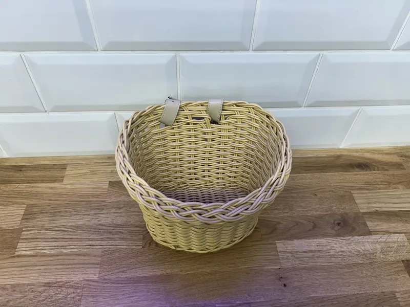 Cream Kids Front Basket-3