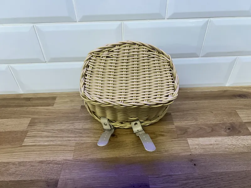 Cream Kids Front Basket-4